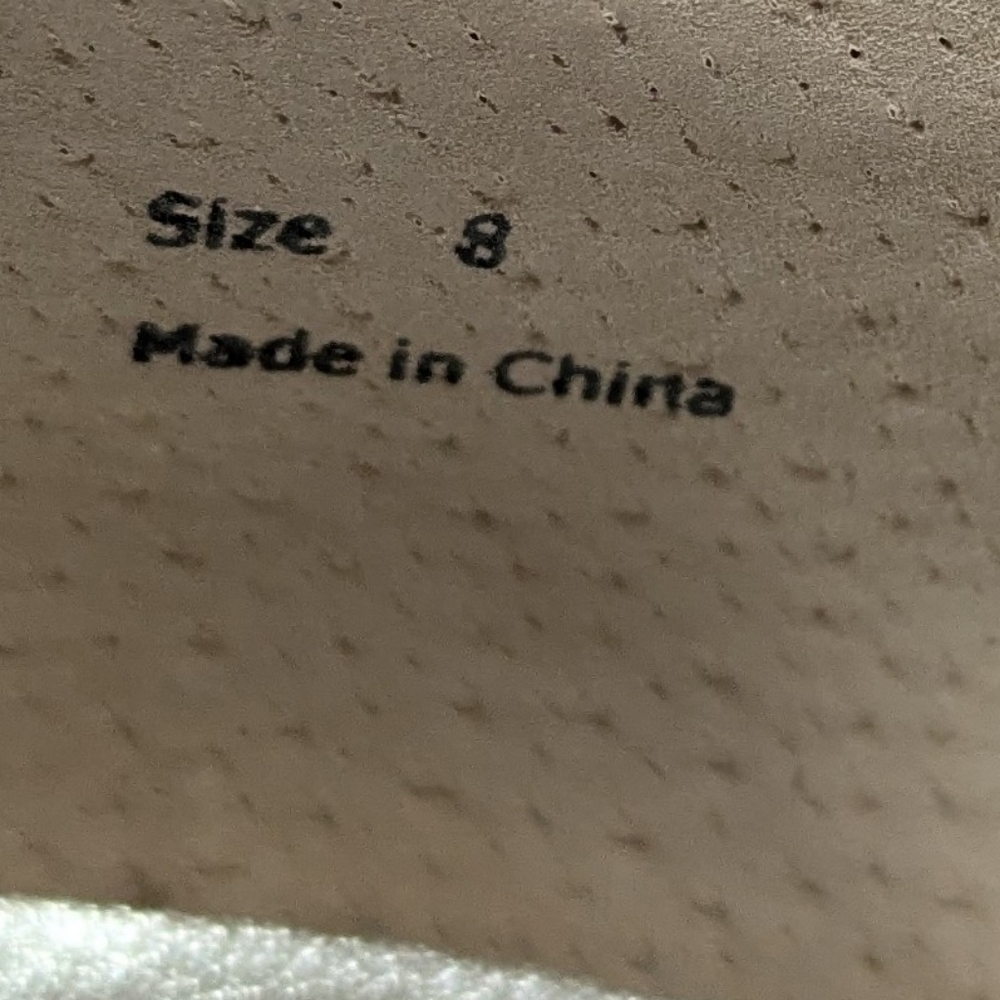 Dolce Vita Jhenee Snake Embossed Platform Loafer Sand Size 8 - Picture 7 of 10